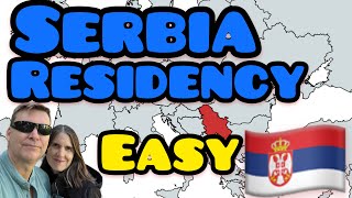 How to get Serbia Residency as an Expat in 2024, Easy Serbia Residency Visa