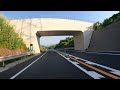 driving on joshin road from kanai ic to hakoshima ic