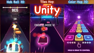 Tiles hop - Hop ball 3D - Color hop 3D | 🔥insane speed (Endlessmode10) Unity The Fat Rat