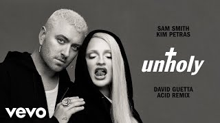 Sam Smith, Kim Petras - Unholy (David Guetta Acid Remix / Visualiser)