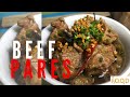 PARES!!! by The Food Protege | Braised Beef | BEEF PARES | EASY AND AFFORDABLE