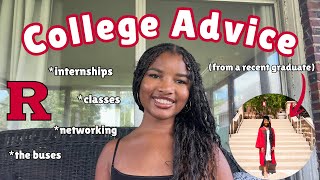 What I Wish I Knew Before Going to Rutgers (From a Recent Graduate)
