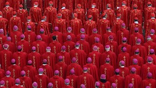 Pope Benedict XVI funeral held in St. Peter's Square