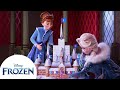 What are Anna and Elsa's Holiday Traditions? | Frozen