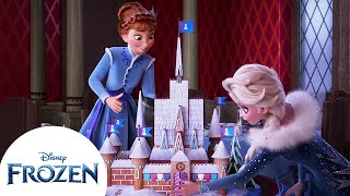 What are Anna and Elsa's Holiday Traditions? | Frozen
