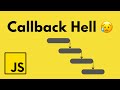 Javascript - Callback Hell 😥 | What are the issues with Callback ?