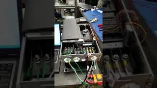 Run Test of Siemens Drive MN: 6SE6440-2UE31-5DA1