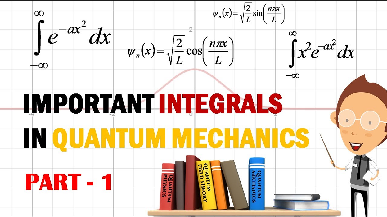 Quantum Mechanics | Part 4 : Important Integrals In Quantum Mechanics ...