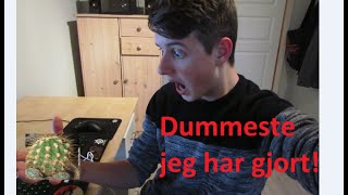 DET DUMMESTE JEG HAR GJORT! - Gribe en kaktus Tf. Oskar Hole