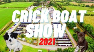 CRICK Boat Show 2021 - Getting ideas for our narrowboat