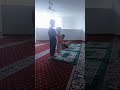 Anak buah belajar solat