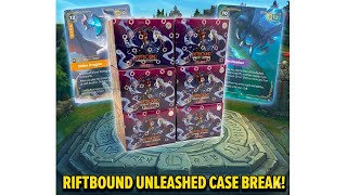 Riftbound Unleashed Early Case Opening!