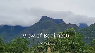 Stunning view of Bodimettu from BODI #bodimettu #nature #theni #greenroyaleresorts