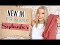 HUGE PRIMARK HAUL + TRY ON! NEW IN SEPTEMBER 2019 / *BUYING AUTUMN CLOTHING*