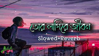 Tor Lagi Re Jibon | তোর লাগিরে জীবন | F A Sumon  [slowed+reverb] lofi music..