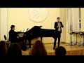 nikita zimin andrey yaroshinsky bach violin concerto in a minor 1st mvt.