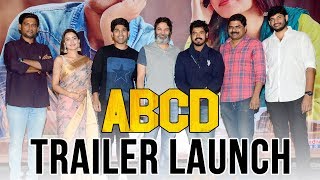 ABCD - American Born Confused Desi Movie Trailer Launch | Allu Sirish | Trivikram | Rukshar Dhillon