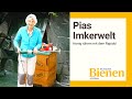 Pias Imkerwelt: Honig rühren mit dem Rapido!