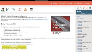 ETL523 Assignment 1 How to use the wiki