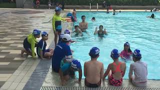 Swimming on 16 Dec 2016