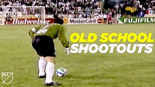 MUST SEE - Old School Soccer Penalty Shootouts!