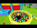 chop played hide u0026 seek inflatable lobby in roblox