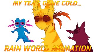 MY TEA'S GONE COLD... || RAIN WORLD ANIMATION || Monk!