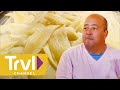 Tasting Minnesota's SMELLIEST Scandinavian Dish | Bizarre Foods with Andrew Zimmern | Travel Channel