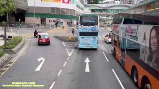 交通主題 巴士 (CTB) 51430@792M Former NWFB 前新巴 （城巴） Dennis Trident E500 Turbo 12M 將軍澳站-西貢￼￼￼￼￼