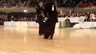 SlowMotion - MORI's K (vs YONEYA) - 62nd All Japan KENDO Championship Round 2 37