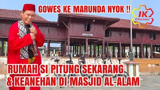 WISATA KOTA KE RUMAH SI PITUNG DAN MASJID AL-ALAM MARUNDA #komunitassepeda  #gowes #cycling #wisata