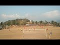 men football semi final yakshu vs mopong town mhsu sports meet 2025