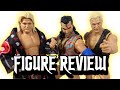 WWE Legends Series 7 Greg Valentine Bobby Heenan Razor Ramon Elite Action Figure Review