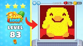 🏖️ Sand Loop Level 83 | Complete Walkthrough & Solutions!