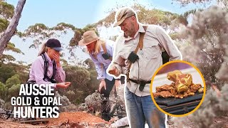 The Mahoneys Strike It Big At The New Eight Mile Lease! | Aussie Gold Hunters
