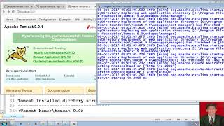4 How to install Tomcat server | configure | Adv Java Servlet programming Tutorial |advance java
