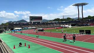 2024 全国高校総体(福岡インターハイ) 男子400mH予選1組(川崎③)