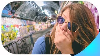 THE SECRET TUNNEL UNDER WATERLOO STATION!!! | Hannah Phillips Real