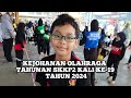 Kejohanan Olahraga Tahunan SKKP2 Kali Ke-19 Tahun 2024 l Adik Faiz menang lagi ke acara 4x100m??