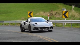 Lotus Emira turbo full review NZ