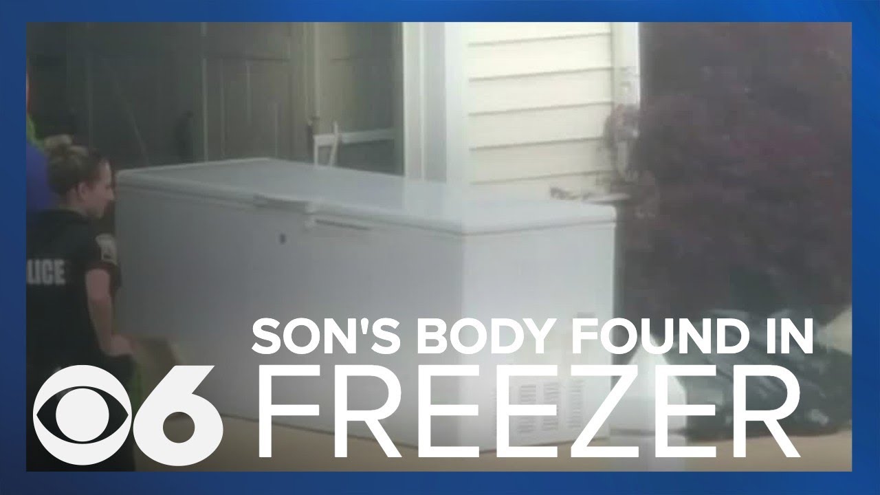 Her Son Was Found Dead In A Freezer. Why She's No Longer Charged With A ...