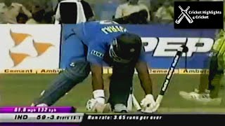 India vs Pakistan 5th ODI Match Pepsi Cup 2005 Kanpur - Cricket Highlights