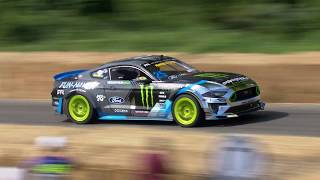 Vaughn Gittin Jr. - Mustang RTR at Goodwood Festival of Speed 2019