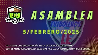 Asamblea del 5 de febrero, entérate de los acuerdos que se tomaron