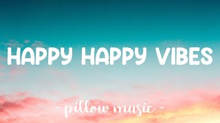Happy Happy Vibes - Tiki Tom Toms & The Pineapple Beach Party (Lyrics) 🎵