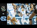 Brown vs. North Carolina Men's Basketball Highlights (2021-22)