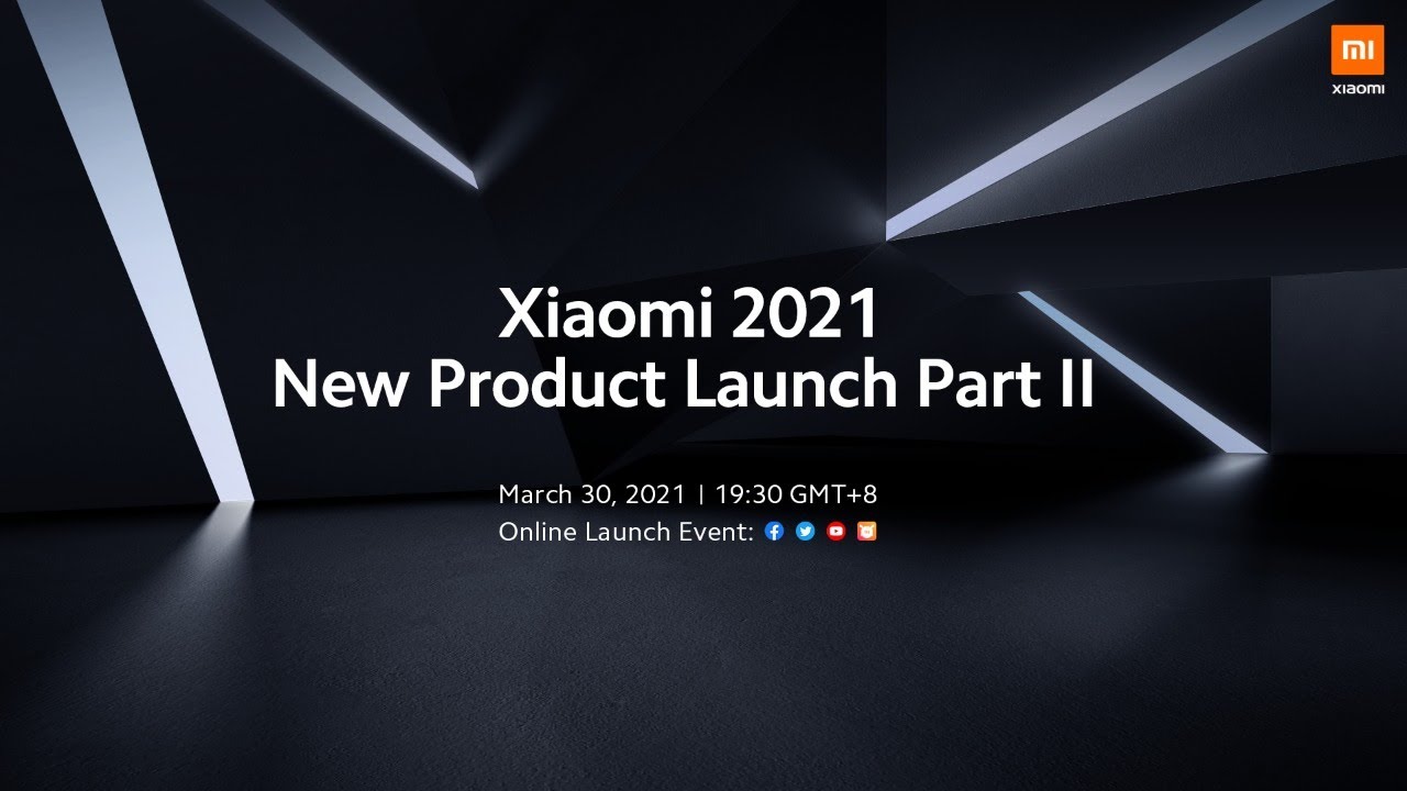 Xiaomi 2021 New Product Launch Part Ii Youtube