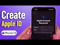 How to Create Apple Account (Apple ID) on iPhone 13 – Step-by-Step