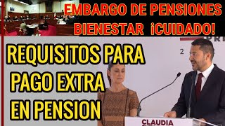 REQUISITOS PARA TE PAGUEN EL AUMENTO DE LA REFORMA SALARIAL EN LA PENSION Y EVITA EL EMBARGO