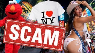 What NOT to do in New York- Worst Tourist Traps/Scams/Times Square and MORE !
